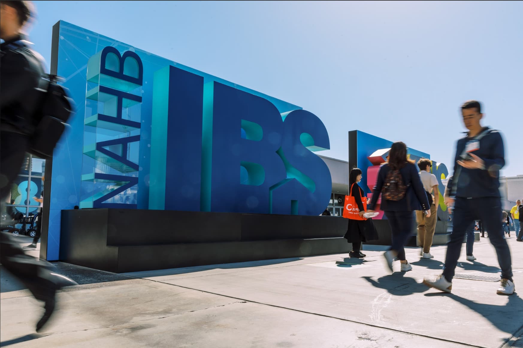 NAHB International Builders' Show 2026 event banner